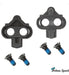 Par Tacos Taquinho Pedal Clip Bike Preto Sapatilha Spd 2