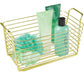 MDesign Storage Basket with Integrated Handles for Organizing Hand Soaps 5