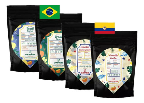 Café Oyambre Combo Café 1kg - 1/4 Especialidades 1