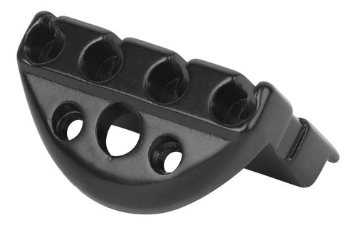 String Locking Nut 4 Baixo Headless Guitarra Elétrica Zinc 4