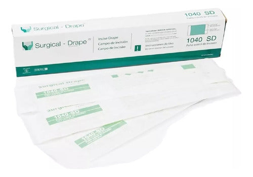 Surgical Adhesive Field Steridrape Type SD 1040 35x35cm 0