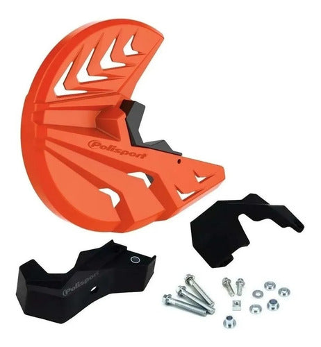 Front Brake Disc Cover for KTM SX 150 2T 2007 to 2014 8