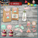 Creaciones Piki Kit Imprimible Candy Bar Carpa India Teepee - El Mas Completo 5