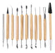 Deco Estrella Kit X36 Pottery Tools for Clay Ceramic Stamps 1