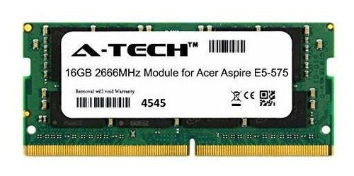 Atech Modulo De 16 Gb Para Portatil Acer Aspire E5575 Ddr4 2 0