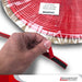 Silvaflex Red 13mm Wide Self-Adhesive PVC Trim Molding Per Meter 2