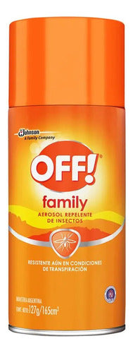 OFF! Family Mosquito Repellent Aerosol Orange 3