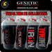 Genetic Vaso Shaker Batidos De Proteinas 600 Ml Con Polvera 3