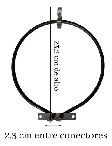 Resistencia Circular Para Horno Electrico 7889 Florencia 2