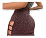 Elegant Lurex Dress Skirt with Slits on Both Sides 0