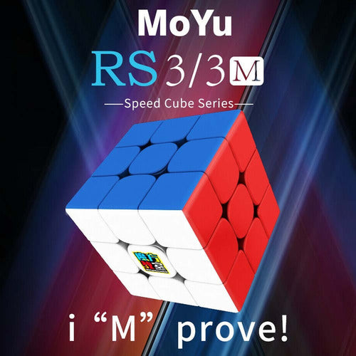 Moyu Cubo Rubik Magnetico 3x3 Rs3m 2020 1