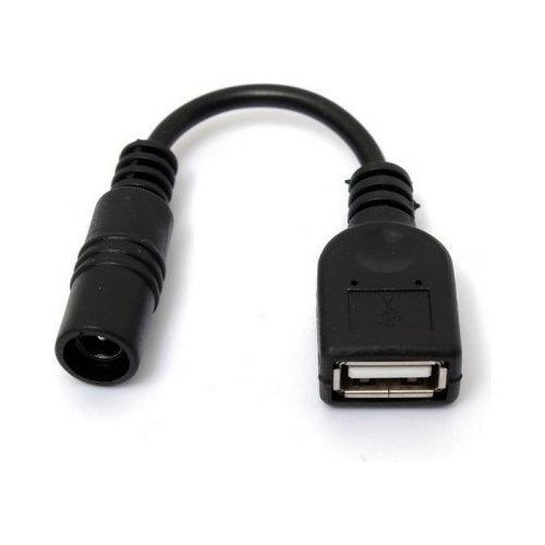 Jser Conector De Alimentacin Usb De 5 V Hembra A Cc De 0.217 1