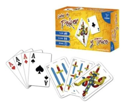 Juego Poker Y Truco Toto Games - 2328 0