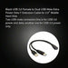 Anrank USB 3.0 Additional Power Supply Cable 6