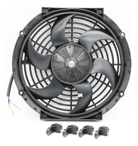 Electroventilador 12v Universal Extrachato 10  Lion Air 0