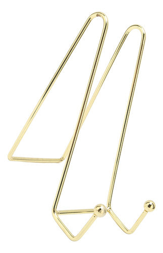 Suporte De Placa, Suporte De Exibição Nail Art Board Stand, 6