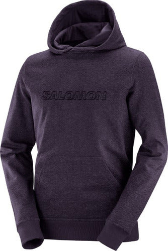 Salomon Buzo Hombre - Logo Hoodie M - Casual 1