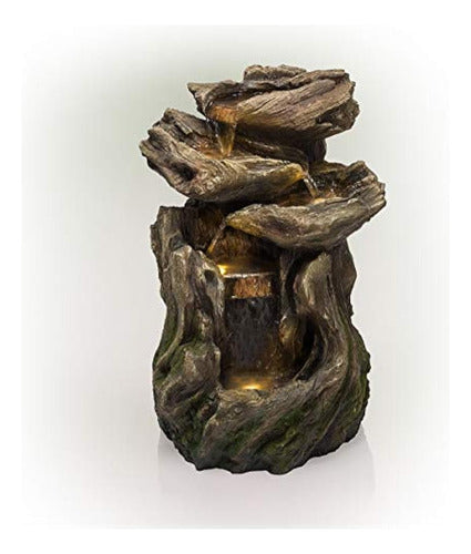 Alpine Corporation Win1118 Rainforest Fountain, Brown 0