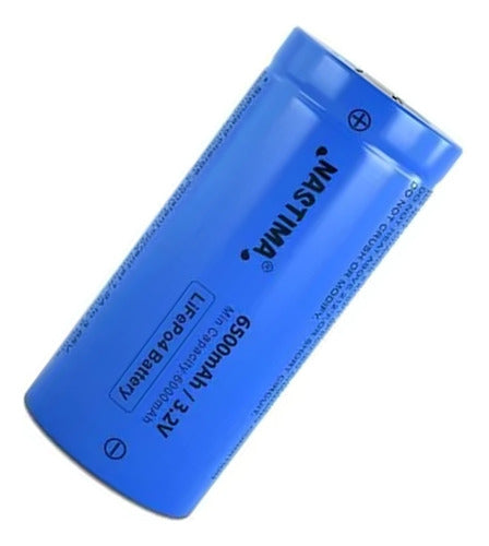 NASTIMA Bateria IFR32700 3.2V 6500 mAh LiFePO4 0