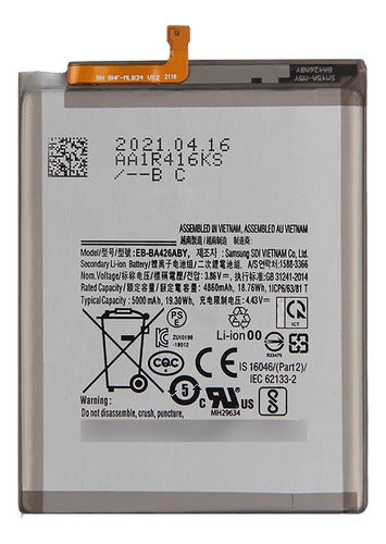 Samsung EB-BA426ABY Battery for A22 4G A225 A31 A315 A32 A325 A42 A426 A72 4G A725 3