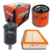 Fram Kit Filtros P/ Renault Fluence 2.0 - Aire Aceite Combustible 0