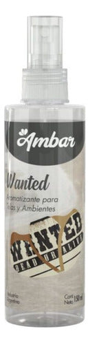 Aromatizador Textil Ambar 150 mL - Pack of 12 Units Wanted 0