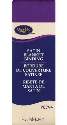 Wrights 117794064 Sola Capa De Raso De Saten Vinculante 2 Po 0