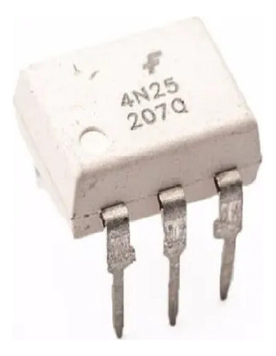 Opto Electronica 4n25 Optoacoplador 0