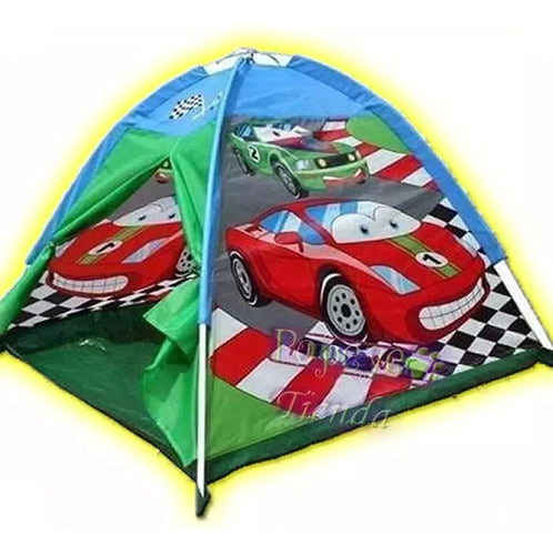 Foldable Playhouse Castle Car Tent for Kids + 50 Ball Pit Balls 3