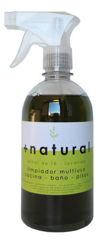 Mas Natural Limpiador Multiusos Desengrasante Natural 500ml 3en1 Bio Eco 0