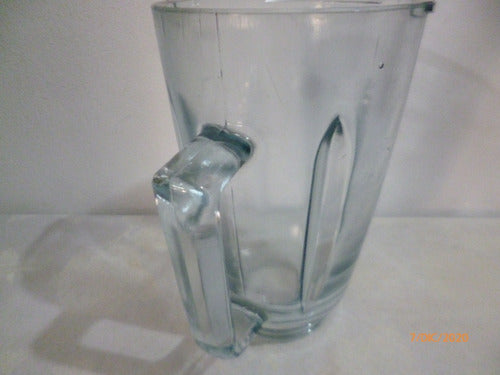 Vintage Glass Thermal Blender Jar 1250mL 2