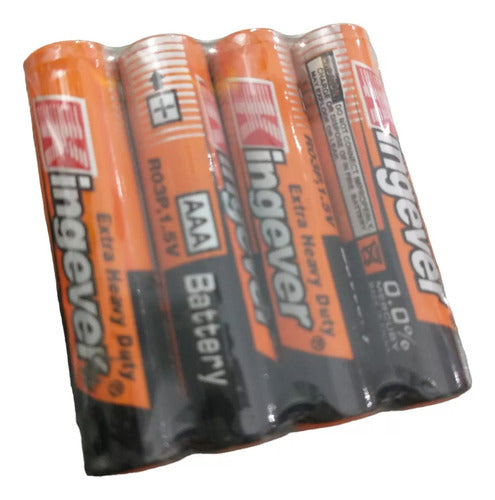 KINGEVER AAA Extra Long Lasting Battery Pack of 12 Units 3