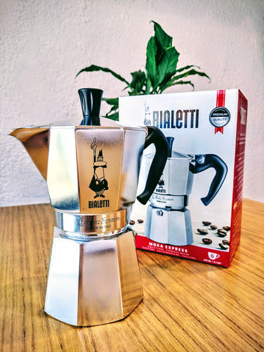 Bialetti Moka 6 Tazas + Cafe Illy Molido 125 Grs Promocion 1