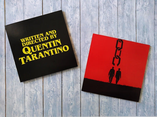 Set of 6 Tarantino Movie Posters Pulp Fiction Cinema Lover 4