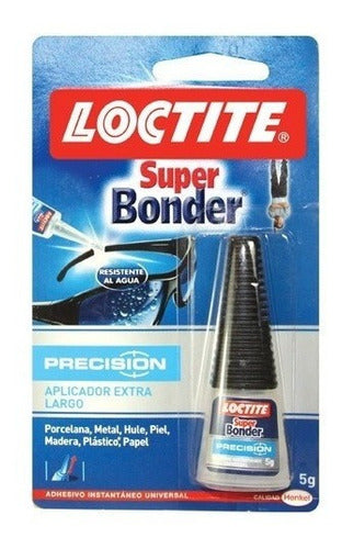 Loctite Super Bonder 5gr Adhesivo Instantaneo Uso General 0