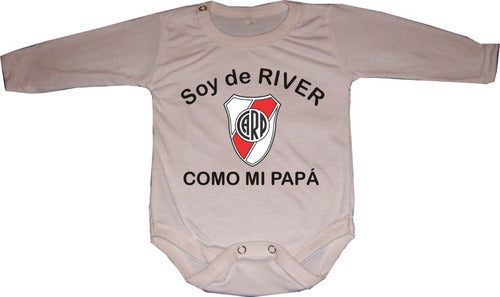 Baby Bodysuits River Like My Dad 0