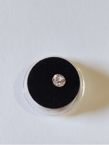 White Moissanite Diamond 0.5cts 3