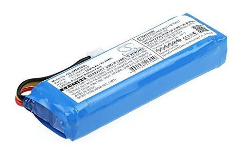 Cameron Sino 6000mAh High-Capacity AEC982999-2P Battery - Replacement for JBL Charge Speaker Battery 1