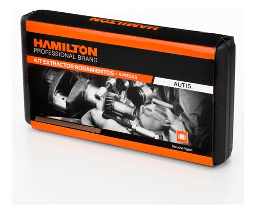 Hamilton Bearing Extraction Kit - 9 Pieces 2