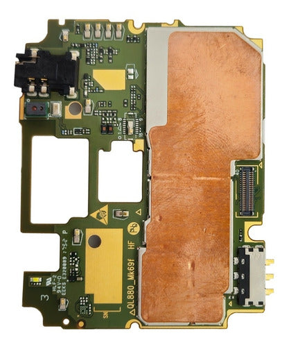 Motorola Placa Main Moto G5 Original Xt1670 Liberada 1