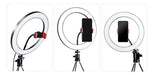 Generic Selfie LED Ring Light 26cm 35w for Smartphone 2