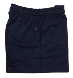 Liben Unisex Blue and White Cotton Shorts - All Sizes 1