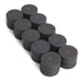 DyS Black Round Ceramic Magnets 25x2 - 50 Units 0