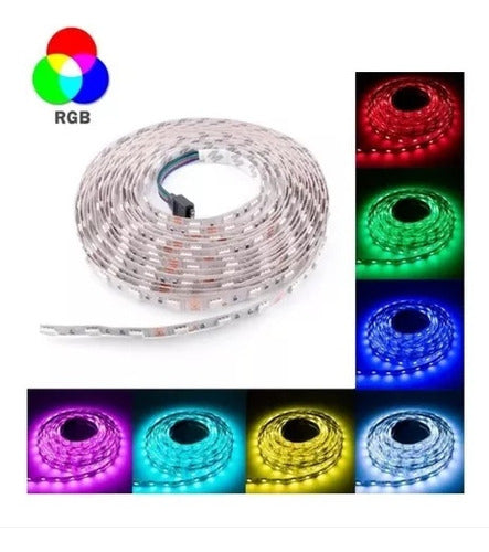 Seisa LED RGB 5050 5-Meter Strip with Control 1