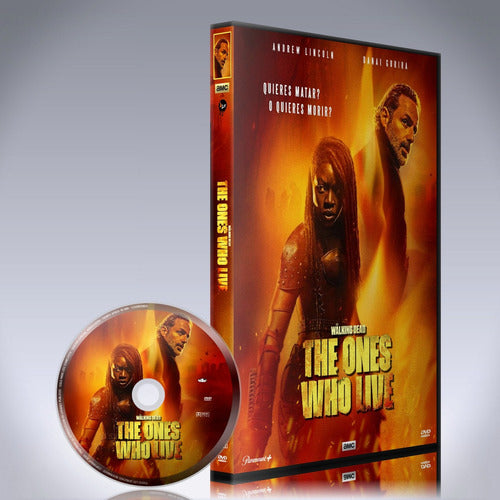 The Walking Dead The Ones Who Live Dvd 0