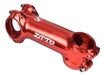 Ztto Stem -17° X 100mm for 31.8mm Handlebar in Red 3