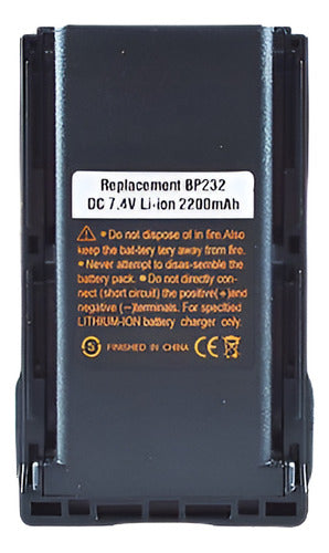 Icom Portable Two-Way Radio Battery IC-F3263DT IC-F 0