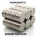 Kit 20 Unidades Imãs Neodímio Performance Super Forte 8x3mm 3