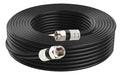 Trysnet 100 Mts Cable Coaxial RG6 Assembled with RG6 Connectors 3