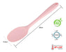 Duas Colheres De Silicone Weck 28cm Rosa 2